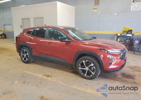 2024 Chevrolet Trax 1Rs из США, поврежденный, VIN KL77LGE2XRC222434